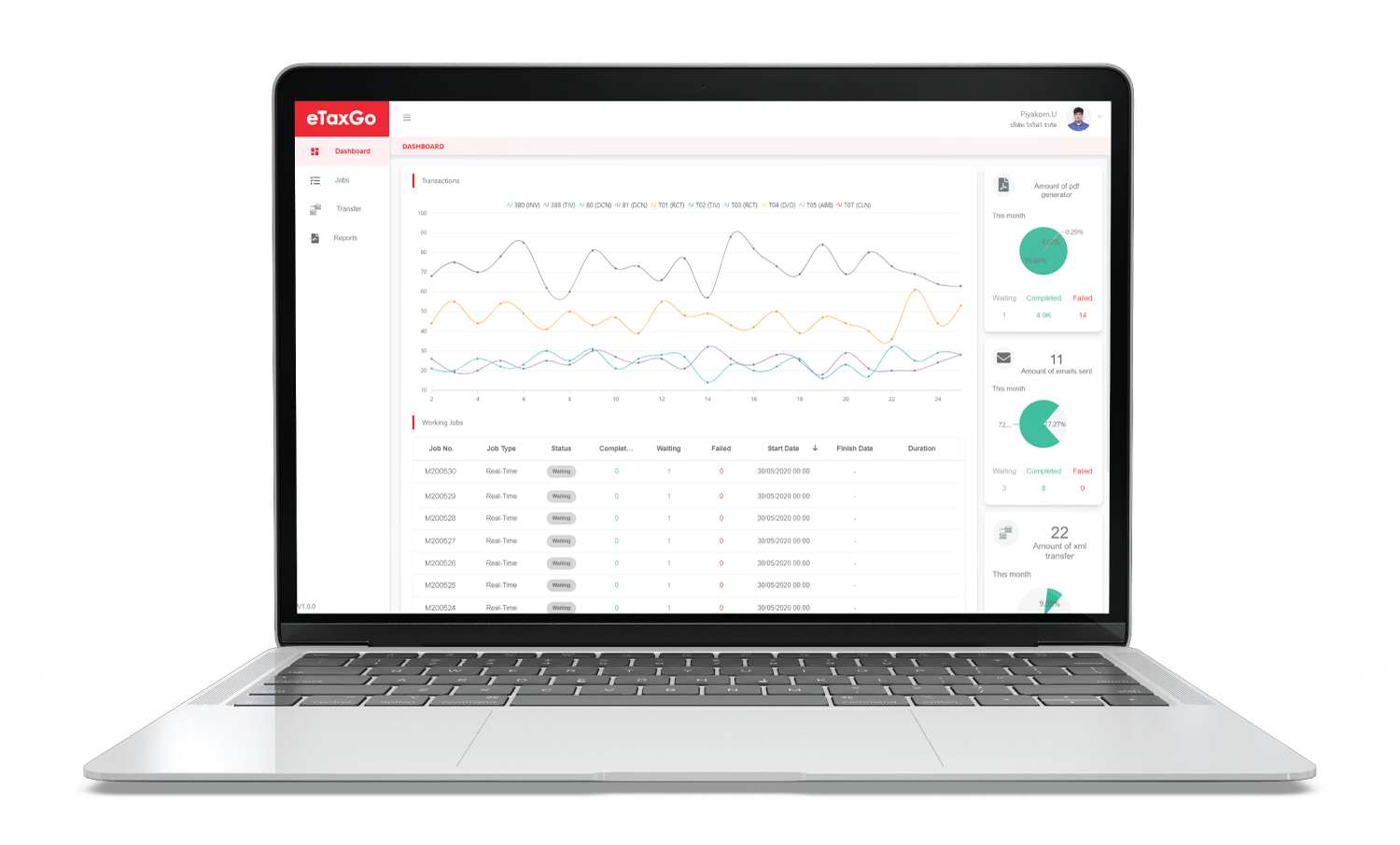 etaxgo dashboard